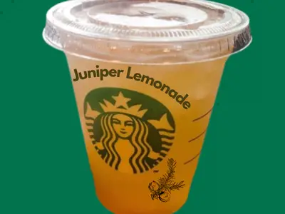 Juniper lemonade