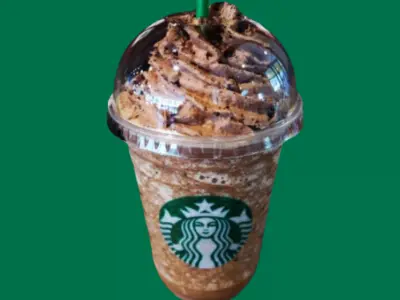 Starbucks Caramel Cookie Crumble