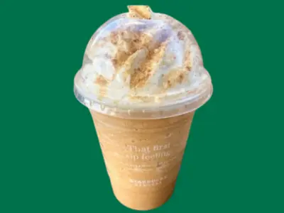 Pumpkin Cheesecake Frappuccino