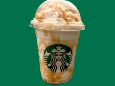 Apple Pie Frappuccino