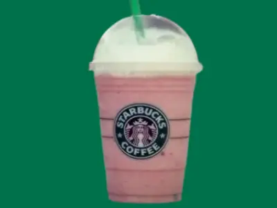 Captain Crunch Berry Frappuccino