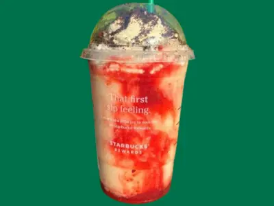 Ghostbusters Frappuccino