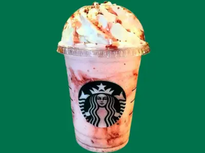 Strawberry Cheesecake Frappuccino