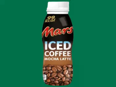 Mars Iced Coffee