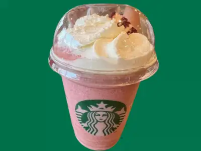 Red Velvet Frappuccino