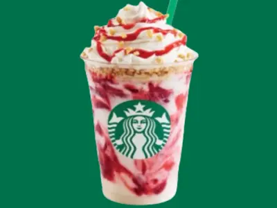 Raspberry Cheesecake Frappuccino