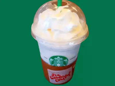 Candy Cane Frappuccino