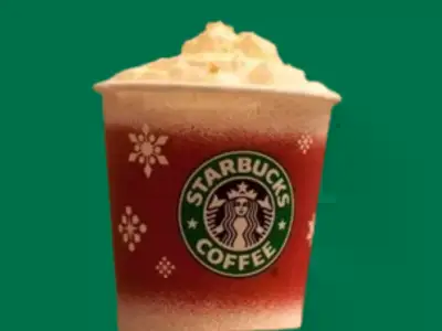 Christmas in a Cup Latte