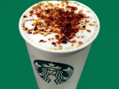 Hot Butterbeer Latte