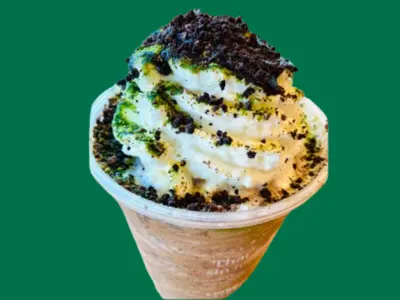 Girl Scout Thin Mint Cookie Frappuccino