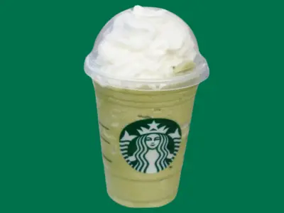 Dirty Matcha Frappuccino