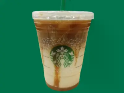 Honey Nut macchiato.
