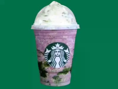 Mermaid Frappuccino