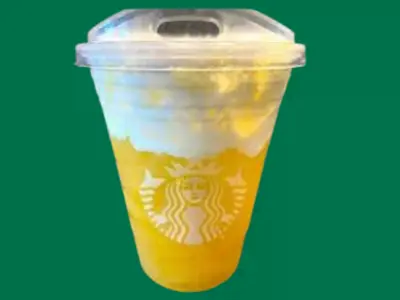 Dole Whip Frappuccino