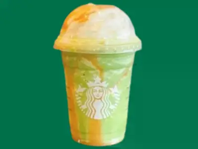 Baby Yoda Frappuccino