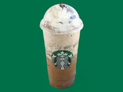 Chocolate Dalmatian Frappuccino