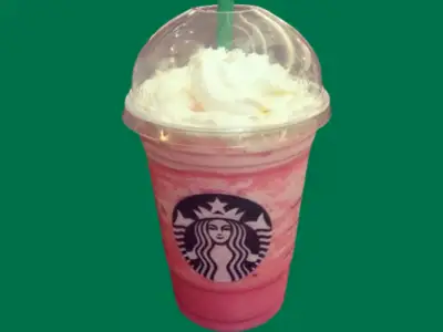 Cotton Candy Frappuccino