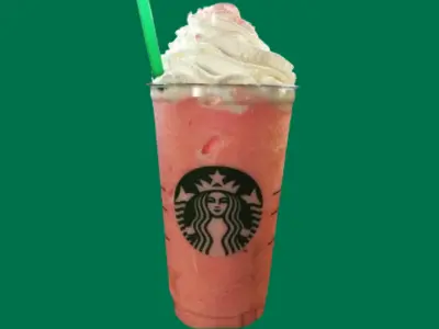 Skittles Frappuccino