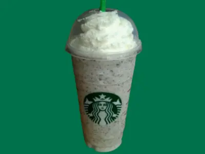 Girl Scout Cookie Frappuccino