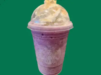 Blackberry Cobbler Frappuccino