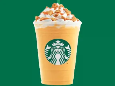 Orange Creamsicle Frappuccino