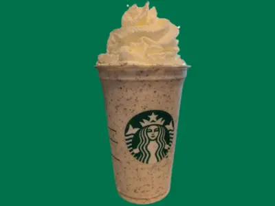 Peanut Butter Frappuccino