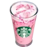 Pink Coconut Starbucks Refresha® Drink