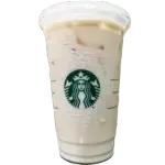 Iced Toffee Nut Latte