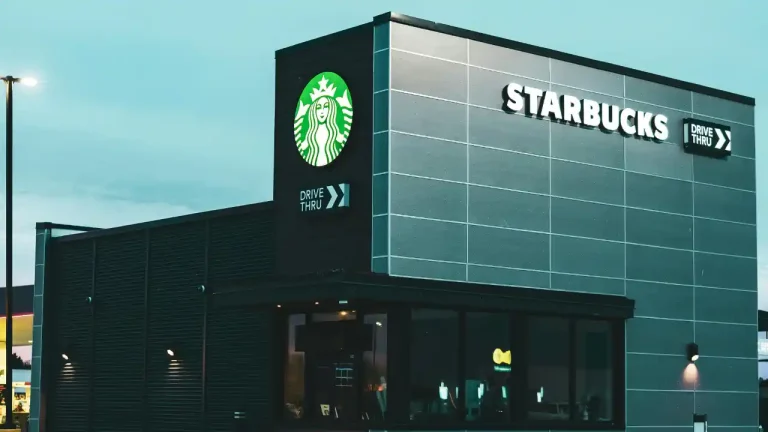 Starbucks Drive Thru locations UK