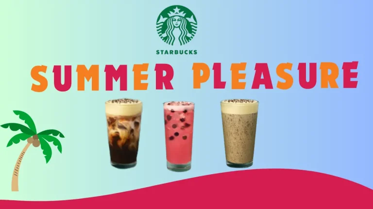 Starbucks Summer Menu UK