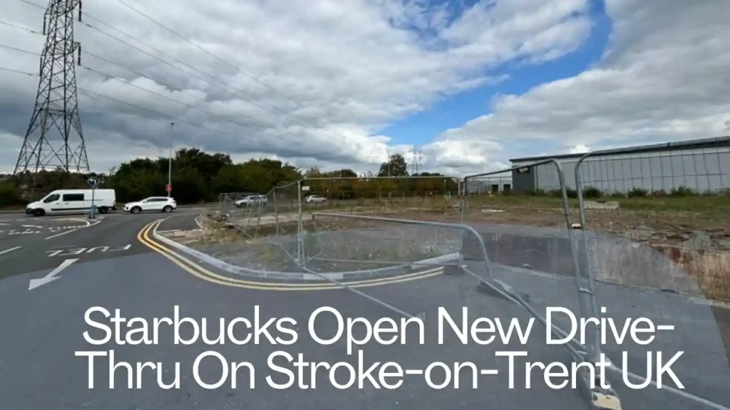 Starbucks Open Second Store on Stroke-on-Trent
