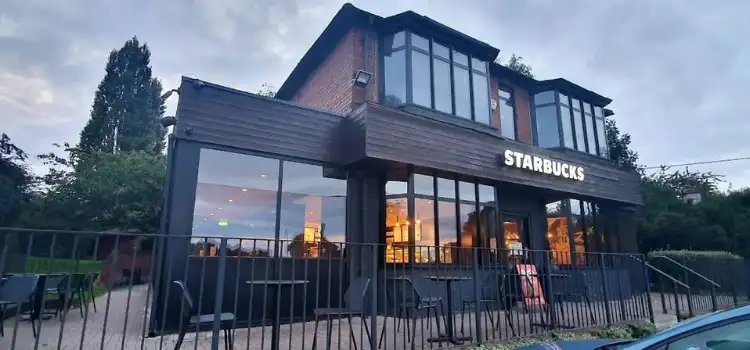 Starbucks Wirral Menu store 