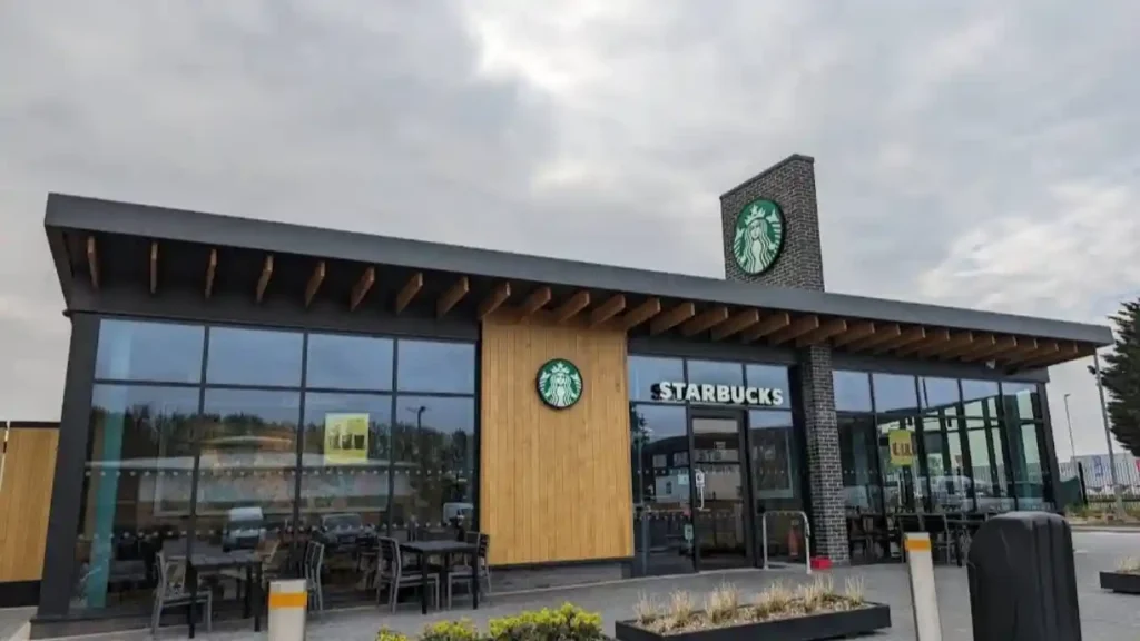 Starbucks Teesside Menu UK