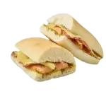 Starbucks Pigs Under Blanket Panini