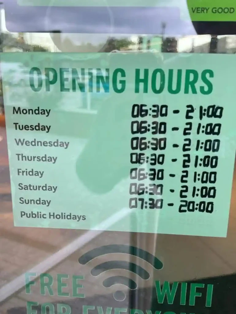 Starbucks Wirral Opening Hours